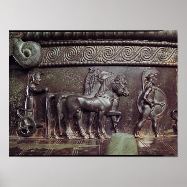 A Quadriga and a Hoplite Poster (Front)