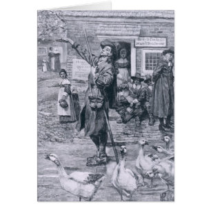 A Quaker Exhorter in New England