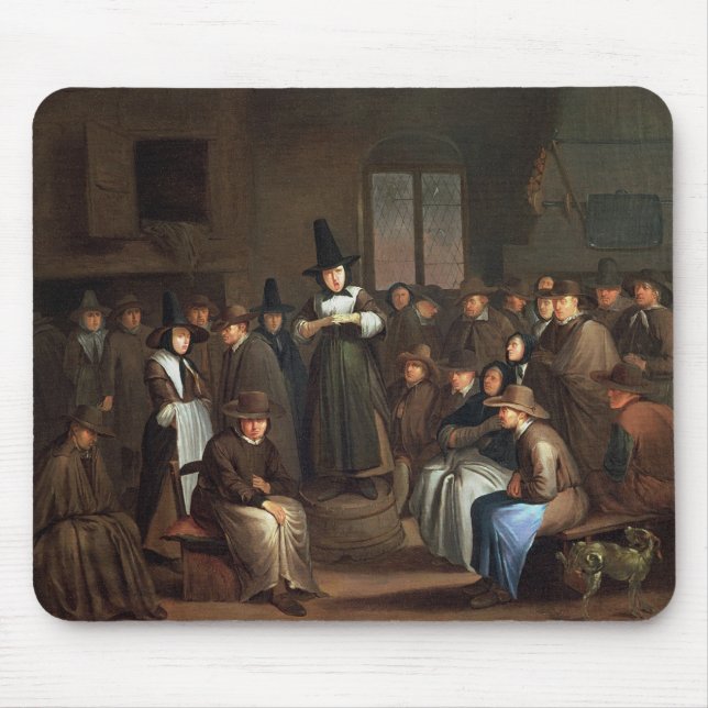 A Quakers Meeting Mouse Pad (Front)