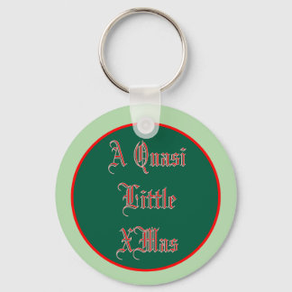 A Quasi Little Christmas Key Ring
