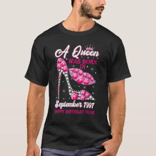 A Queen Born in September 1991 31st Birthday Wome T-Shirt