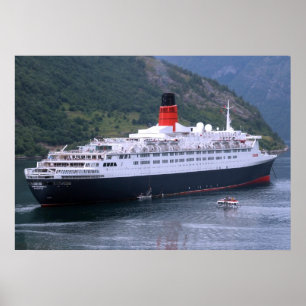 A Queen in a Fjord Poster