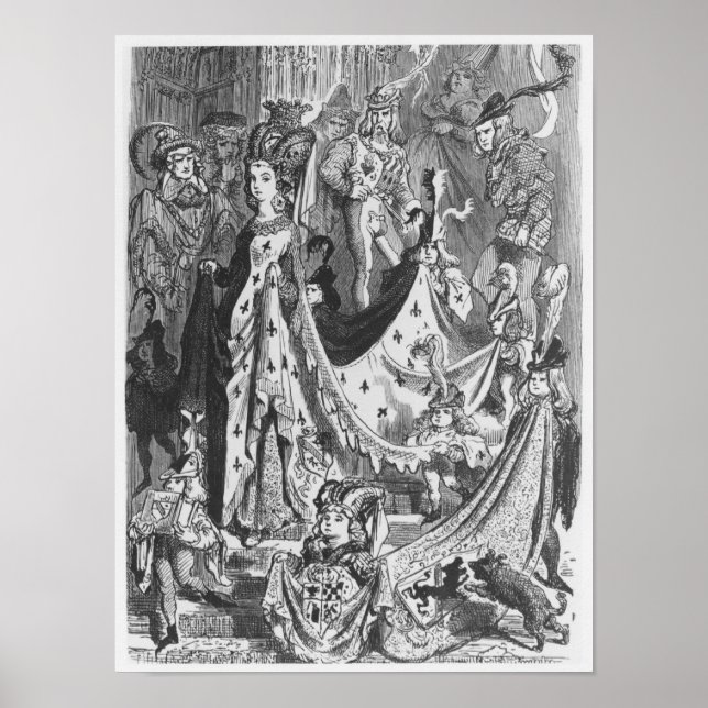 A queen poster (Front)