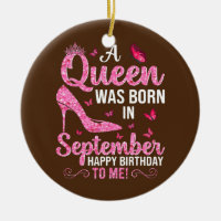 A Queen Was Born In September Happy Birthday To