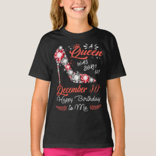 A Queen Was Born T-Shirt