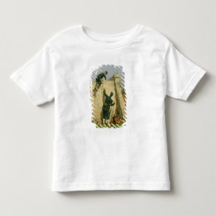 A Quick Escape (oil on panel) Toddler T-Shirt