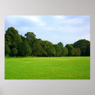 A Quiet Afternoon in the Park Poster