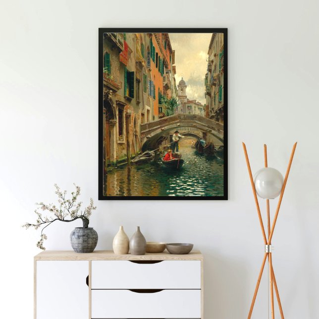 A Quiet Canal, Venice Fine Art  Poster (Creator Uploaded)