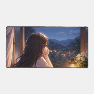 A Quiet Conversation with the Sky Desk Mat