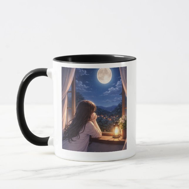 A Quiet Conversation with the Sky Mug (Left)