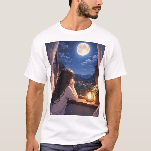 A Quiet Conversation with the Sky T-Shirt (Front)