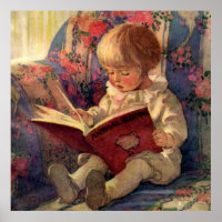 “A Quiet Corner” by Jessie Willcox Smith