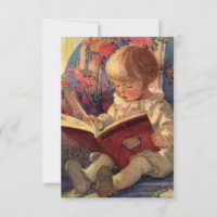 “A Quiet Corner” by Jessie Willcox Smith