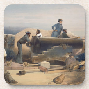 A Quiet Day in the Diamond Battery, plate from 'Th Coaster