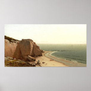 A Quiet Day near Manchester, Alfred  Bricher Poster