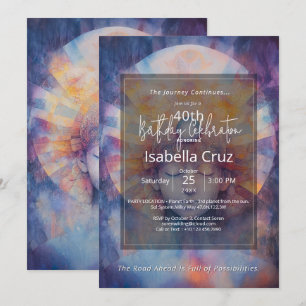 A Quiet Dream Visionary Design Invitation