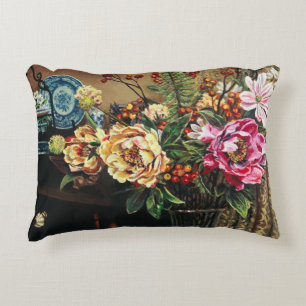 A Quiet Evening at Kingdom Café - Decorative Cushion
