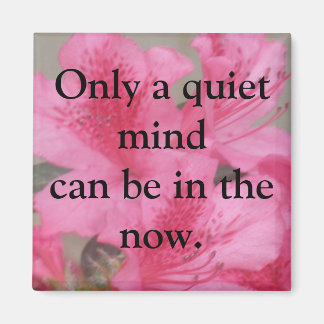 A Quiet Mind Magnet