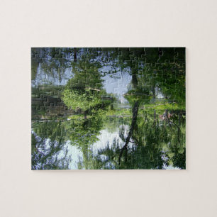 A Quiet Moment In Chicago Jigsaw Puzzle