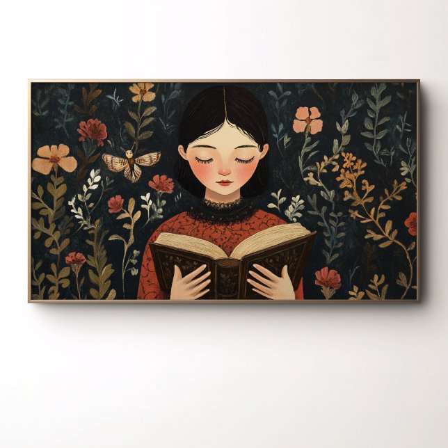 A Quiet Moment With A Book  Poster (Creator Uploaded)