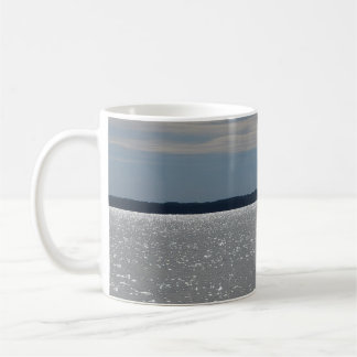 A quiet morning fishing coffee mug