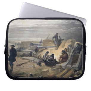 A Quiet Night in the Batteries, plate from 'The Se Laptop Sleeve