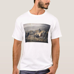 A Quiet Night in the Batteries, plate from 'The Se T-Shirt