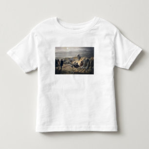 A Quiet Night in the Batteries, plate from 'The Se Toddler T-Shirt
