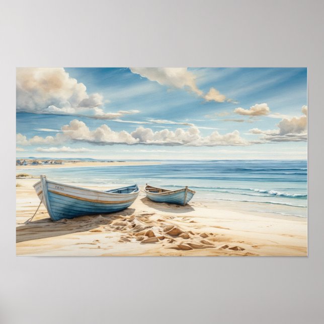 A Quiet Place by the Ocean  Poster (Front)