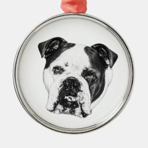 A Quiet Place in the Heart Metal Ornament
