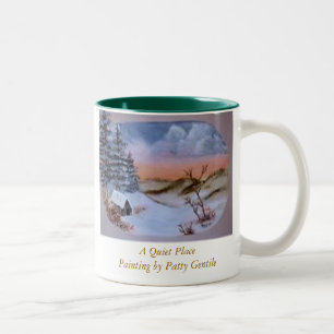 A Quiet Place Two-Tone Coffee Mug