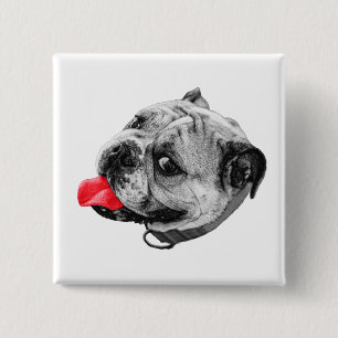 A Quiet Signal of Warmth 15 Cm Square Badge