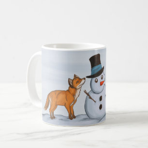 A Quiet Snow Day Coffee Mug