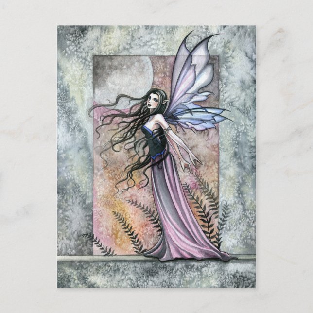 A Quiet Wind Fairy Postcard (Front)