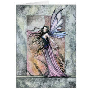 A Quiet Wind Fantasy Fairy Card
