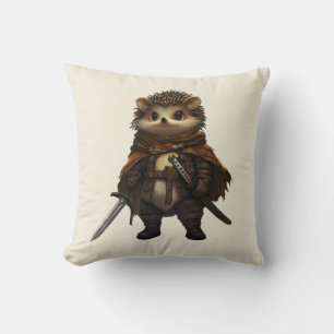 A Quilled Warrior Cushion
