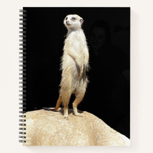 A Quirky Meerkat - Notebook