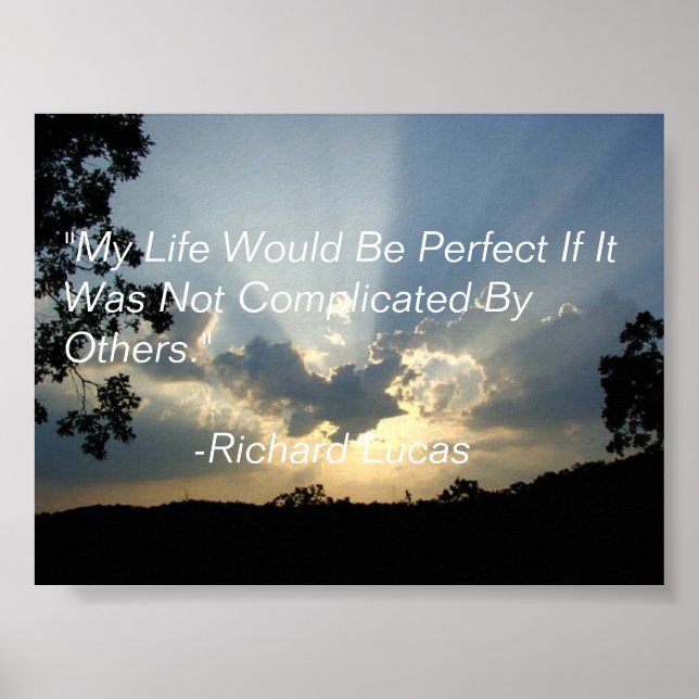 A quote of a wise man.. poster (Front)