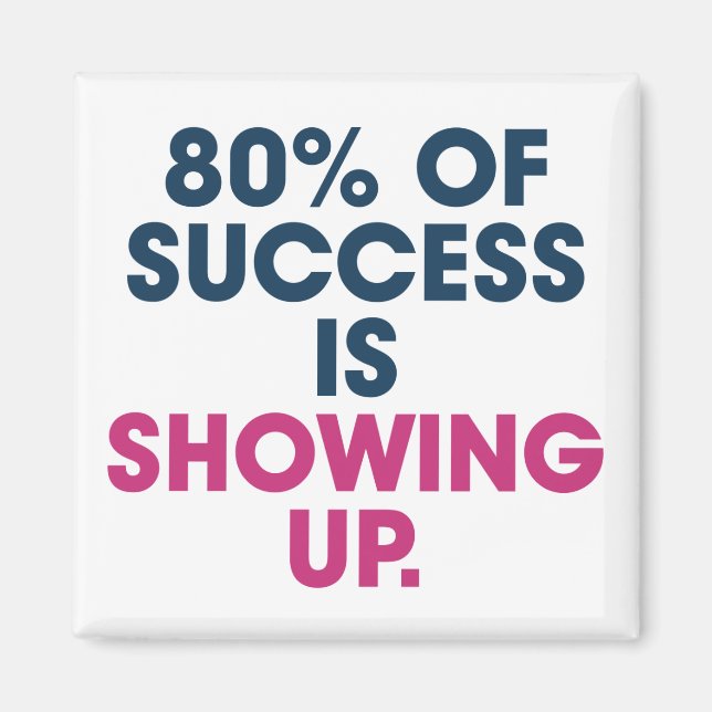 A Quote on Magnet (Front)