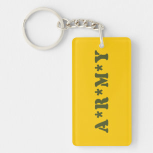 A*R*M*Y KEY RING