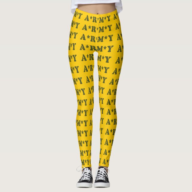 A*R*M*Y LEGGINGS (Front)