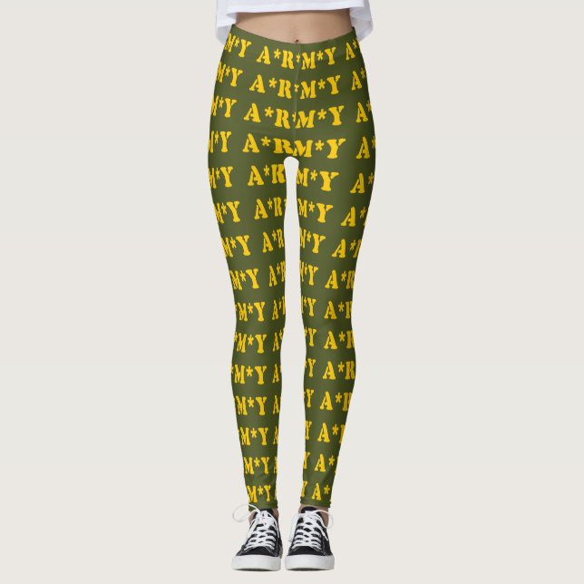 A*R*M*Y LEGGINGS (Front)