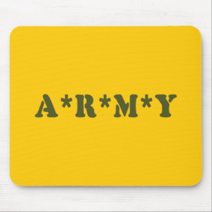 A*R*M*Y MOUSE PAD