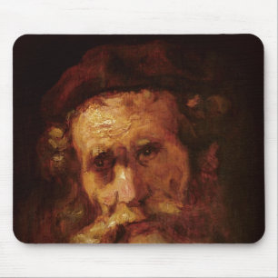 A Rabbi Mouse Pad