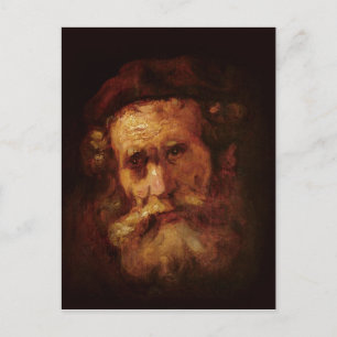 A Rabbi Postcard