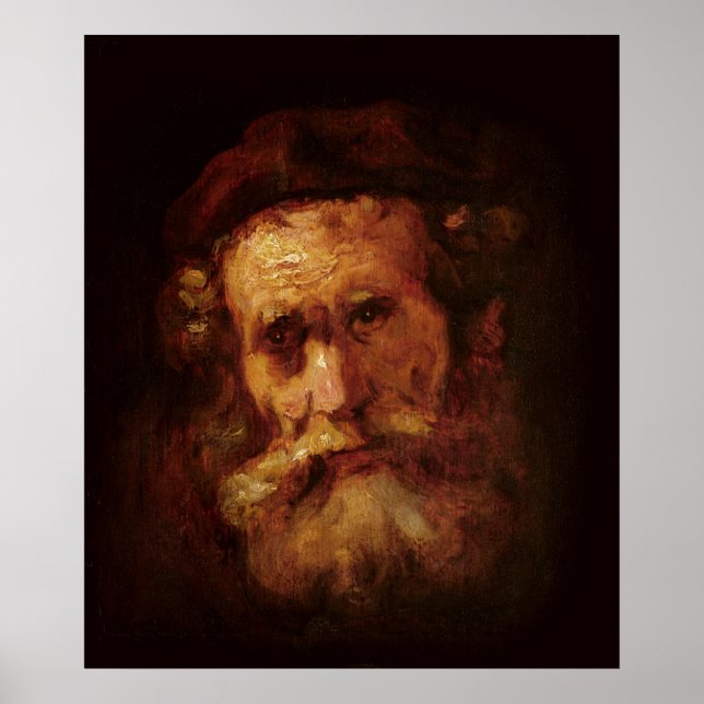 A Rabbi Poster (Front)