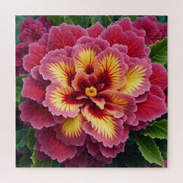 A radiant flower  jigsaw puzzle (Vertical)