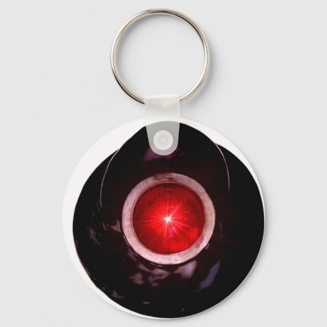 A Railroad Signal Key Ring (Front)