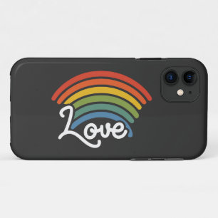 A Rainbow of Love iPhone 11 Case