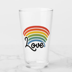 A Rainbow of Love Glass